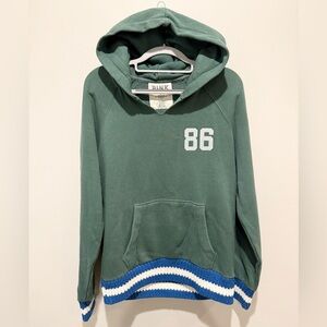 Victoria's Secret Vintage Women’s PINK University Pullover Hoodie Green Small